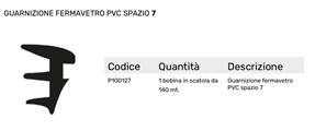 GUARNIZIONE PRINCIPE FERMAV.MM.7