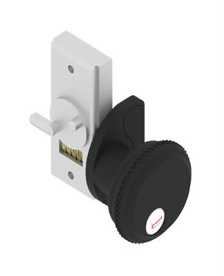 MANIGLIETTA ROLLY PER AURORA CAVA 25/36 -POMOLO A MARGHERITA
