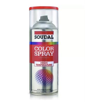 COLOR SPRAY RAL 9005 OPACO ALTA TEMPERATURA [#]          (6)