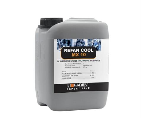 OLIO EMULS. MATER.FERROSI E NON - BIDONE DA 5 KG