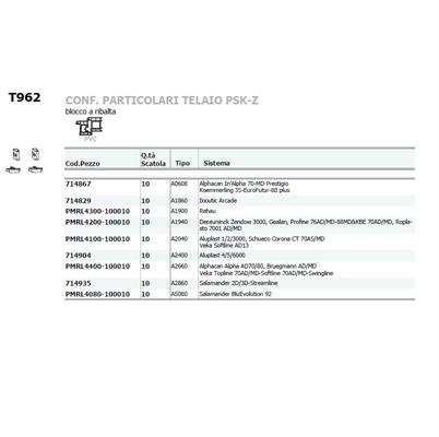 CONF. PARTICOLARE TELAIO TS PSK 200-Z ALUPLAST 4-5-6000 (10)